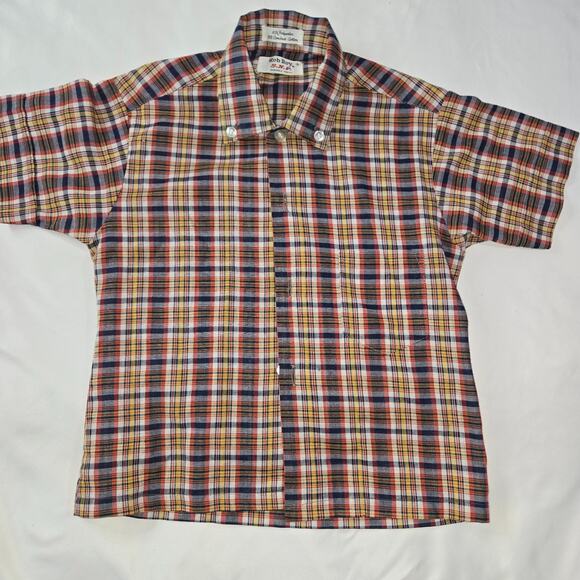 Vintage Rob Roy Boy's Size 4 Shirt Lot of 3 Polo Long Sleeve Button Up 1960s - Picture 2 of 16